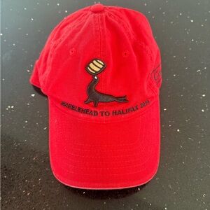 Marblehead to Halifax 2019 Embroidered Seal Hat